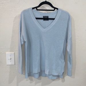Light blue sweater
